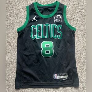 Nike Kids Celtics Black and Green Jersey